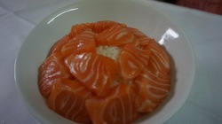 Chirashi saumon